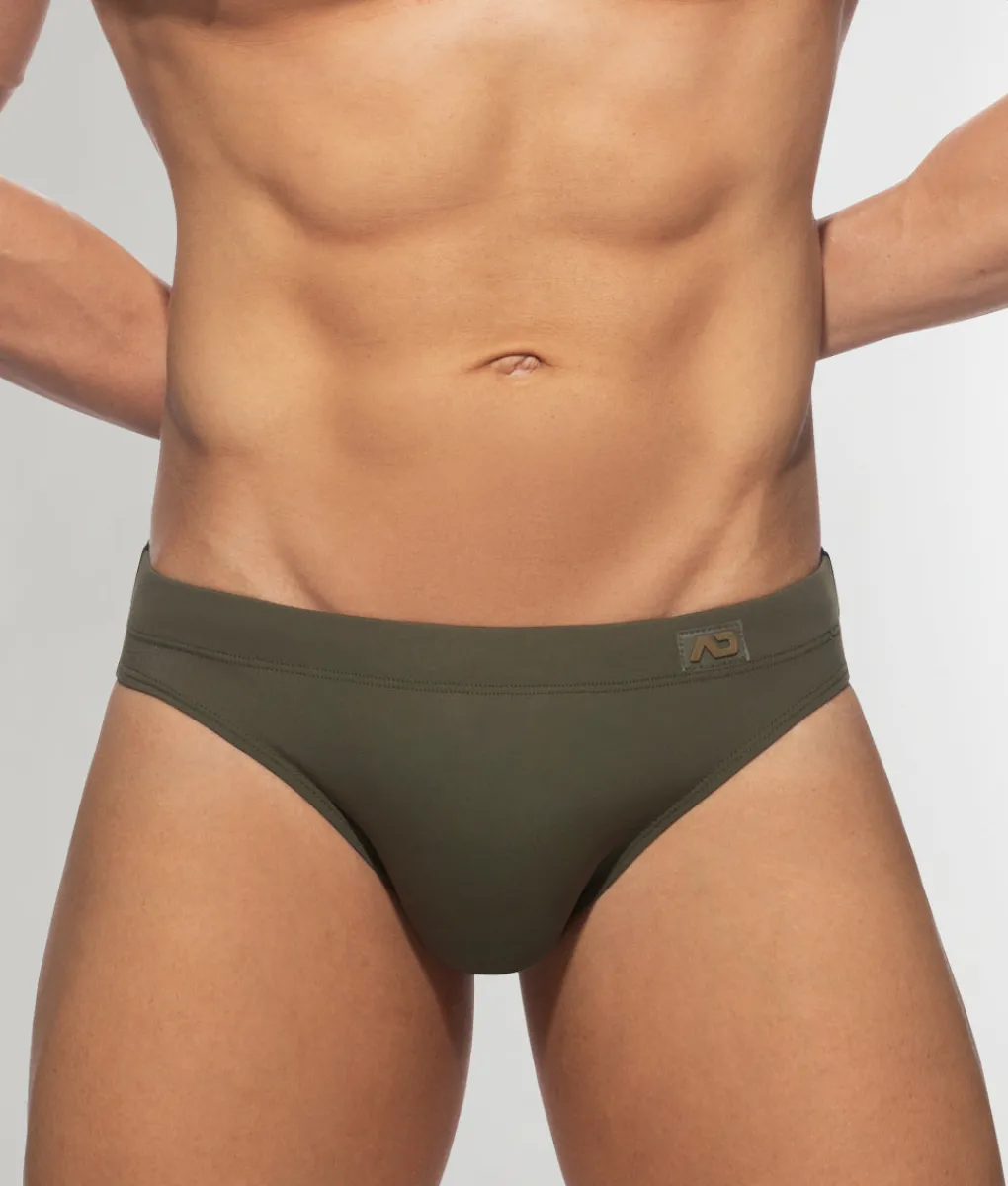 Briefs<Addicted Bicolor Swim Brief