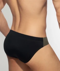 Briefs<Addicted Bicolor Swim Brief