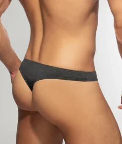 Thongs<Addicted Cotton Thong