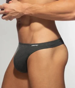 Thongs<Addicted Cotton Thong