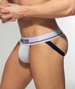 Jockstraps<Addicted Double Stripe Jockstrap