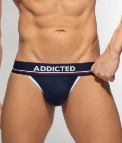Jockstraps<Addicted Double Stripe Jockstrap