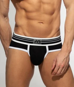 Briefs<Addicted Double Trouble Brief