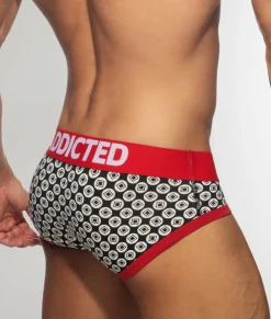 Briefs<Addicted Geometric Brief