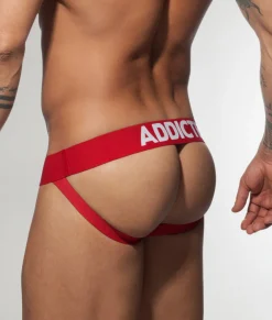 Jockstraps<Addicted Mesh Push Up Jockstrap