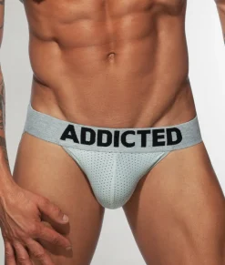 Jockstraps<Addicted Mesh Push Up Jockstrap