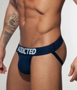 Jockstraps<Addicted Mesh Push Up Jockstrap