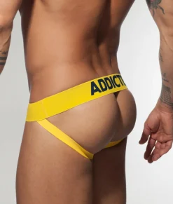 Jockstraps<Addicted Mesh Push Up Jockstrap