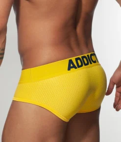 Briefs<Addicted Push Up Mesh Brief