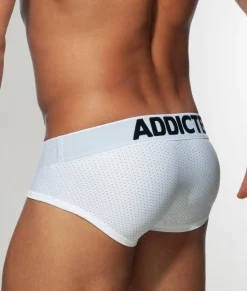 Briefs<Addicted Push Up Mesh Brief