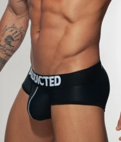 Briefs<Addicted Push Up Mesh Brief