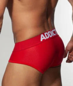 Briefs<Addicted Push Up Mesh Brief