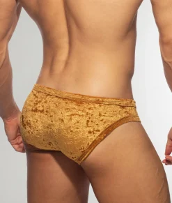 Briefs<Addicted Velvet Shady Bikini Brief