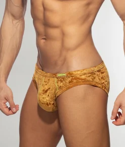 Briefs<Addicted Velvet Shady Bikini Brief