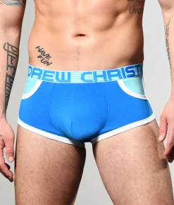 Trunks<Andrew Christian Almost Naked Retro Pocket Trunk