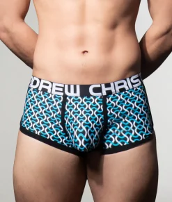 Trunks<Andrew Christian Almost Naked Mykonos Trunk Multi