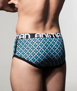 Trunks<Andrew Christian Almost Naked Mykonos Trunk Multi