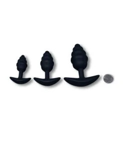 Play<Andrew Christian Trophy Boy Ribbed Plug Set