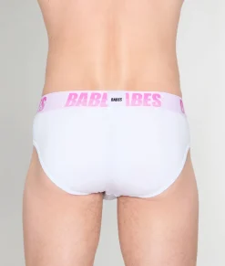 Briefs<Babes Men's Brief White