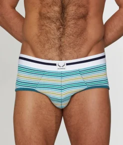 Briefs<Bluebuck Mini Stripe Brief