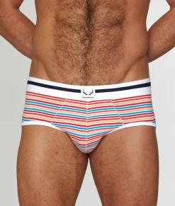 Briefs<Bluebuck Mini Stripe Brief