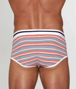 Briefs<Bluebuck Mini Stripe Brief