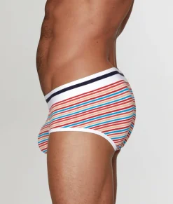 Briefs<Bluebuck Mini Stripe Brief