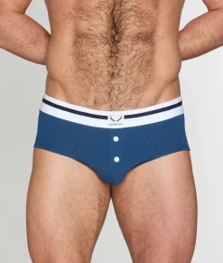 Briefs<Bluebuck Nautical Brief