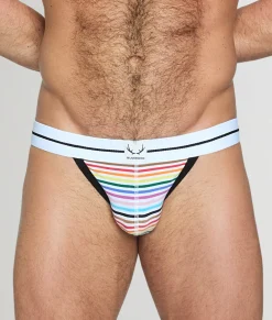 Jockstraps<Bluebuck Pride Jockstrap White
