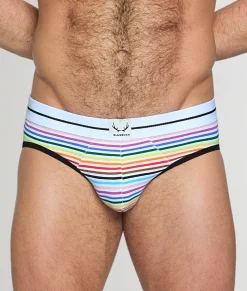 Briefs<Bluebuck Pride Low Rise Brief White