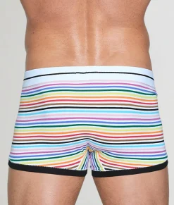 Trunks<Bluebuck Pride Trunk White