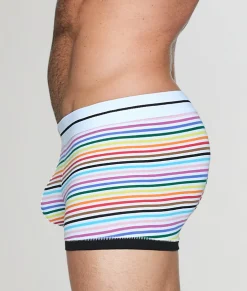 Trunks<Bluebuck Pride Trunk White