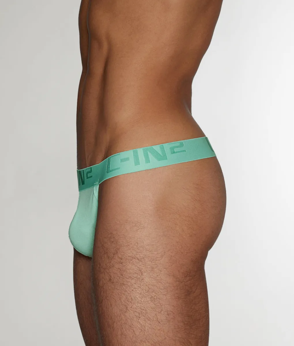 Thongs<C-IN2 Core Low Rise Thong