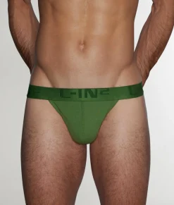 Thongs<C-IN2 Core Low Rise Thong