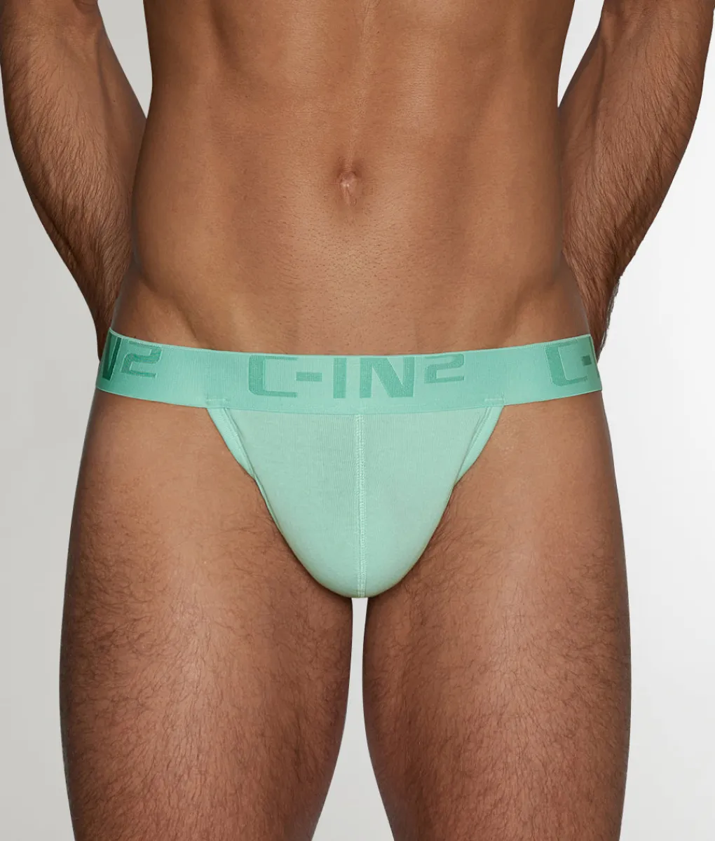 Thongs<C-IN2 Core Low Rise Thong