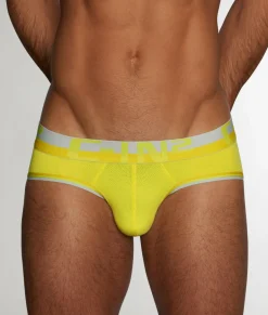Briefs<C-IN2 Mesh Low Rise Brief