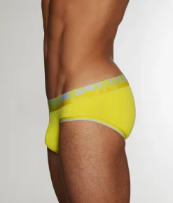 Briefs<C-IN2 Mesh Low Rise Brief