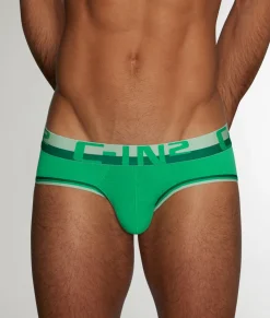 Briefs<C-IN2 Mesh Low Rise Brief