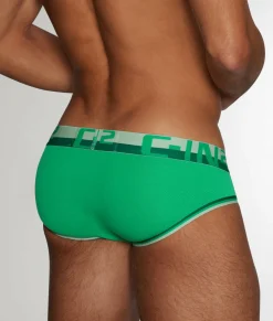 Briefs<C-IN2 Mesh Low Rise Brief