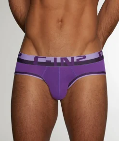 Briefs<C-IN2 Mesh Low Rise Brief