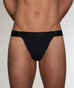 Thongs<C-IN2 Minimal Thong Black
