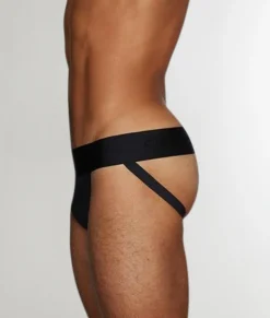 Jockstraps<C-IN2 Sheer Jockstrap Black