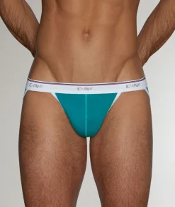 Briefs<C-IN2 Throwback Dash Brief Tucker Teal