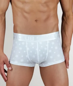 Trunks<Club Seven Limited Edition Snowflake LUXE Trunk White Snowflake