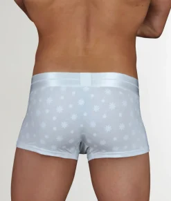 Trunks<Club Seven Limited Edition Snowflake LUXE Trunk White Snowflake