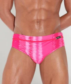 Briefs<CODE 22 Baiona Swim Brief Fuchsia