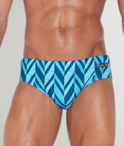 Briefs<CODE 22 Cadaques Swim Brief Aqua