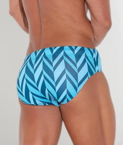 Briefs<CODE 22 Cadaques Swim Brief Aqua
