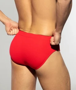 Briefs<ES Collection Pique Swim Brief