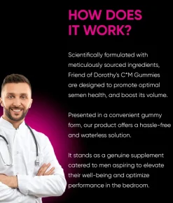 Play|Supplements<Friend of Dorothy Cum - 60 Capsules